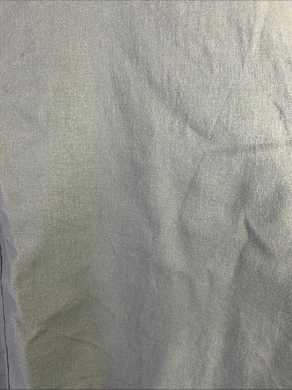 Cable & Gauge Studio Linen Blend Roll Tab Top Sage Green Large - Picture 9 of 12